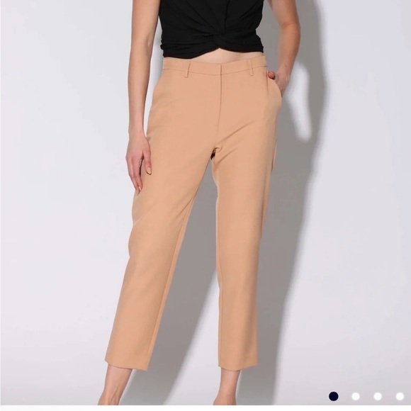 Walter Baker Jack Pants in Dune Tan Work Career Slacks Dress Pants Size 12 NWT - Picture 1 of 12